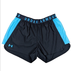 UA Loose Fit HeatGear Athletic Shorts Large Black Running